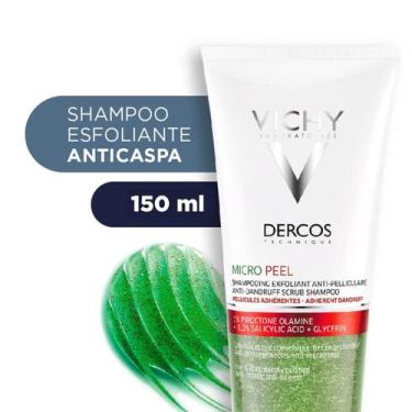 Imagem de Shampoo Esfoliante Anticaspa Com Ácido Salicílico Vichy Dercos Micrope