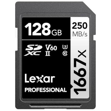 Imagem de Lexar Cartão profissional 1667X 128GB SDXC Uhs-II/U3 (LSD128CBNA1667)