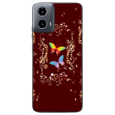 Imagem de Capa Adesivo Skin375 Verso Para Motorola Moto G34 5G