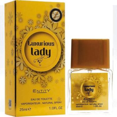 Imagem de Perfume Entity Luxurious Lady Women Feminino Edt 25ml