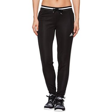 Imagem de Cal a de treino Adidas feminina Soccer Condivo 16, Black/White, Medium