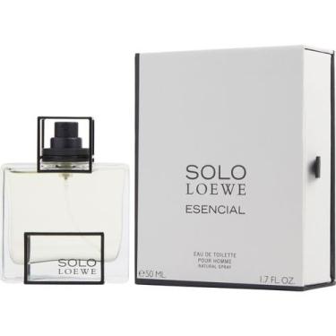 Imagem de Perfume Loewe Solo Loewe Esencial Eau De Toilette 50ml Para M