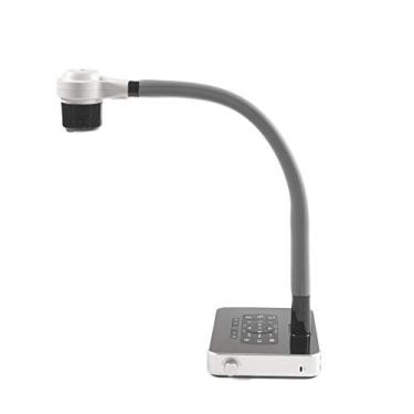 Imagem de INEBIZ Câmera de documentos de 8 MP USB/HDMI/VGA Zoom óptico e foco automático com luz LED e microfone para sala de aula, professores online/educação a distância