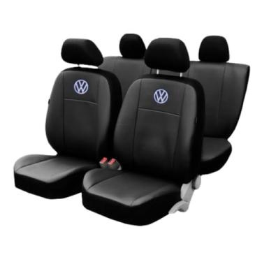 Imagem de Capa Banco Automotivo Carro Couro Fox Voyage Polo Gol G2 G3 G4 G5 G6 G7 G8