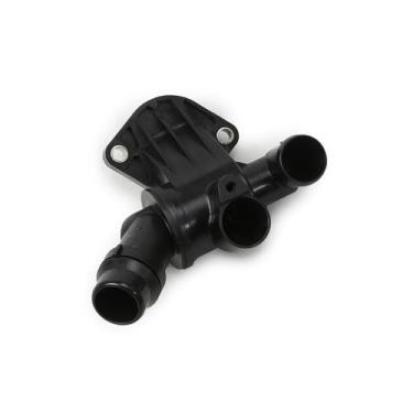 Imagem de Yiklwwy 06D121111G Substituição do conjunto da carcaça do termostato do refrigerador do motor para 2.0L AUDI A4 quattro A6 TT Roadster Seat EXEO 06D 121 111 G