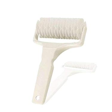 Imagem de Ferramenta de assar faça você mesmo para cortador de rolo de massa de biscoito Pizza Pão Pastelado