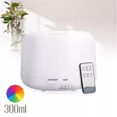 Imagem de Umidificador Purificador De Ar Aromatizador Elétrico 300Ml