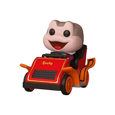 Imagem de Funko Pop 89 Mr.Toad On Car Disney 65, Vermelho