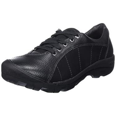 Imagem de KEEN Oxford feminino Presidio casual confortável, Preto/ímã, 35