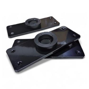 Imagem de Kit Suport P/Painel De Tv Pivotante Giratório 360 Graus