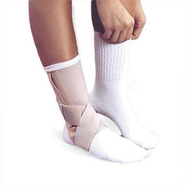 Imagem de SalvaPé 601-33 Estabilizador de Tornozelo, Preto, P