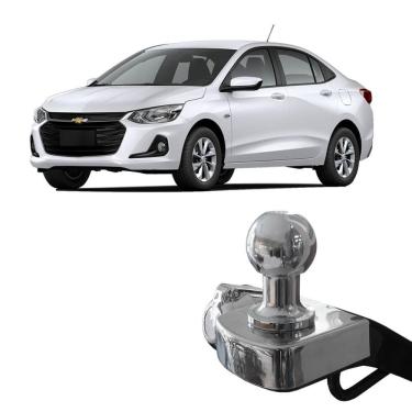 Imagem de Engate De Reboque Onix Plus 2020 a 2024 Rabicho Fixo 700 kg