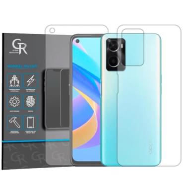 Imagem de GR Global Revolution, Película Hidrogel HD Frente e Verso Para Oppo A76