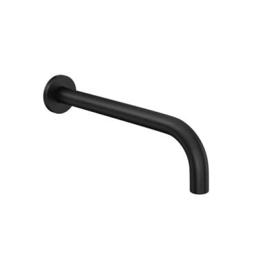Imagem de Deca You Bica De Parede Longa Para Cuba Lavatorio Black Matte - Deca