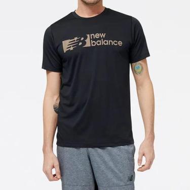 Imagem de Camiseta New Balance Tenacity Graphic - Masculino