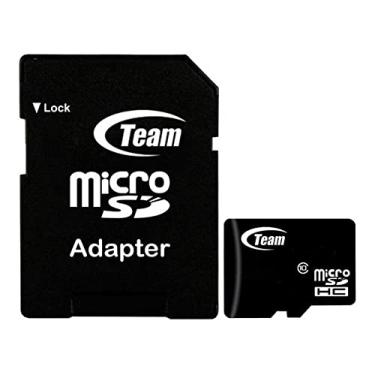 Imagem de Team 32GB Micro SDHC - Classe 10 - SD 2.0/3.0