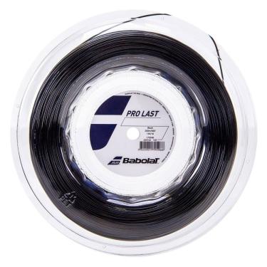 Imagem de Corda para Raquete de Tênis Babolat Pro Last  Preta - 1.30mm