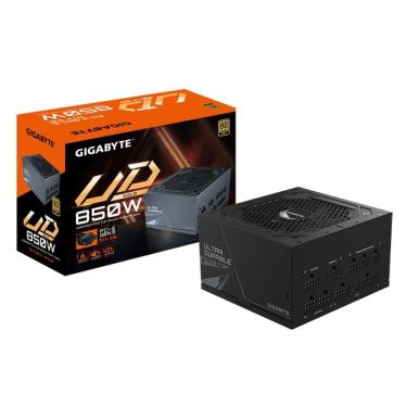 Imagem de Fonte 850W Gigabyte PG5 - Modular - Eficiência 90% - 80 PLUS® Gold - GP-UD850GM PG5