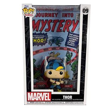 Imagem de Funko Pop! Comic Covers Marvel Collection Thor Vinyl Figure