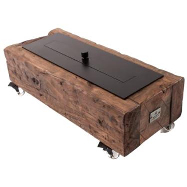 Imagem de Lareira Ecológica Madeira Portátil (Black 55cm)