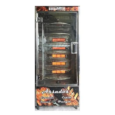 Imagem de Máquina de Assar Frangos e carnes 125kg BR55 Brasgrill (220, Volts)