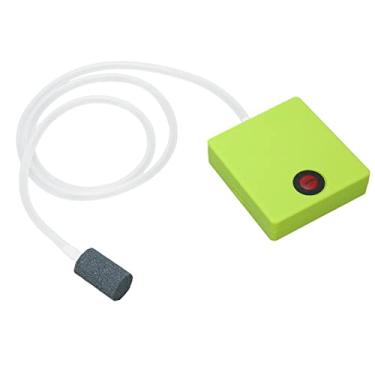 Imagem de Mini Bomba de Ar para Aquário, Mini Bomba de Oxigênio Portátil e Silenciosa de 0,5 W, Poderoso Kit de Aerador de Ar para Tanque de Peixes, Bomba de Ar Pequena para Tanque de