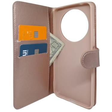 Imagem de Capa Carteira Para Xiaomi Redmi A3 (Tela de 6.7) Rose