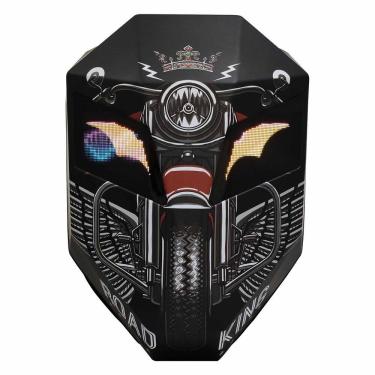 Imagem de Mochila com Led Moto Luz Bluetooth Interativa Rider Motoqueiro Motocicleta Aplicativo