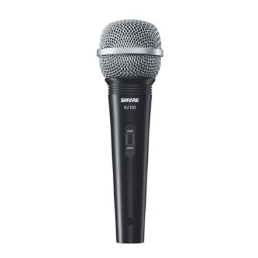 Imagem de Microfone Vocal Shure SV100 Multi-Purpose Dinâmico com Fio
