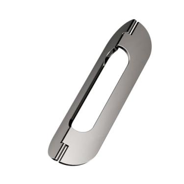 Imagem de Suporte para Mini Laptop, Riser para Tablet de Mesa, Dobrável, Alta Dureza, Forte Capacidade de Carga, ângulo Ajustável, Acabamento Brilhante, Liga de Zinco para Uso (Prata)