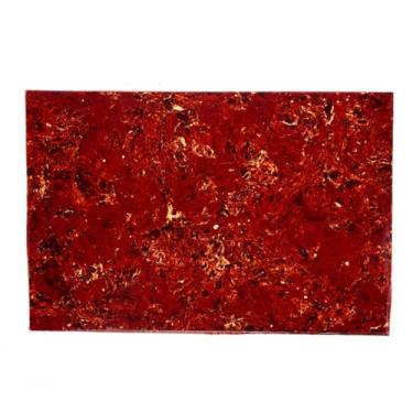 Imagem de Musiclily 435x290mm Placa Material de Pickguard em Branco Escudo para Costume Guitarra ou Baixo,4 Camadas Vintage Tortoise