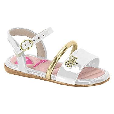 Imagem de SANDALIA MOLEKINHA VERNIZ PREMIUM BRANCO/DOURADO 2112.671 (br_footwear_size_system, toddler, numeric, numeric_21)