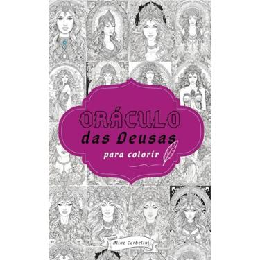 Imagem de Oráculo das Deusas para colorir