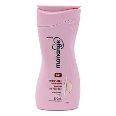 Imagem de Monange Hidratante Hidratação Intensiva – Pele Normal A Seca Com Ação Desodorante 200Ml