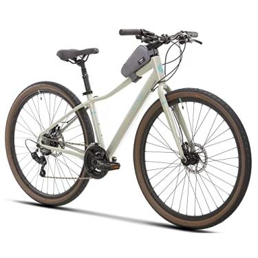 Imagem de Bicicleta Urbana Aro 700 - Sense Move Fitness 2021/2022 - Quadro Tamanho M, Cinza-Azul, M (17)