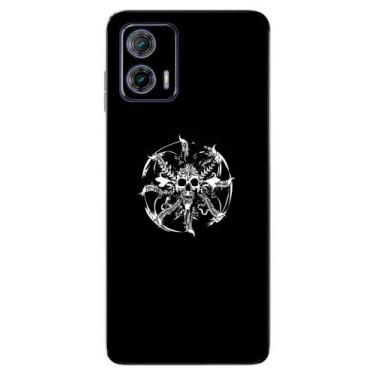 Imagem de Capa Adesivo Skin016 Verso Para Motorola Moto G73 2023 - KawaSkin