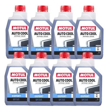 Imagem de Kit Fluido Radiador Motul Auto Cool Expert Inugel 8 Litros