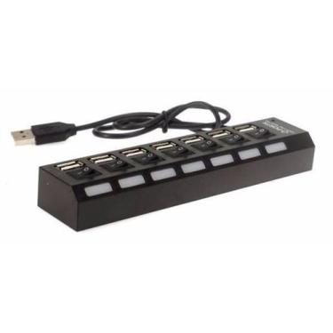 Imagem de Hub USB 2.0 7 Saidas - Exbom
