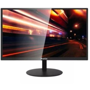 Imagem de Monitor Led 20" Brazilpc 20wr Hdmi/vga/vesa Preto Bpc-20wr 75hz - BRAZ