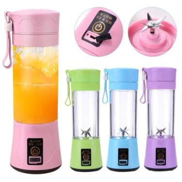 Imagem de Mini Liquidificador Portátil Caneca Elétrico Usb Potente - TIME