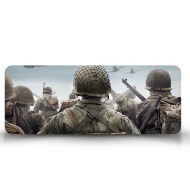 Imagem de Mouse Pad Gamer Call of Duty WW2 - Império da Impressão, 70cm x 35cm