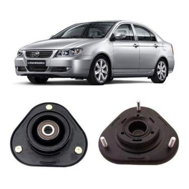 Imagem de Par Coxim Batente Amortecedor Dianteiro Lifan 620 2010 11 12 - Auto Fl