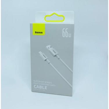 Imagem de Cabo USB/ USB-C Baseus 66W 2 Metros