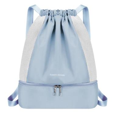 Imagem de Mochila Bolsa Saco Esportiva Feminina Bag Treino Fitness Gym - 20V, Un