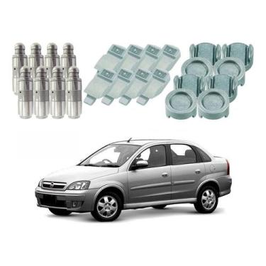Imagem de Kit Tucho Balancim Escora Corsa Sedan 1.0 1.8 2003 A 2005 - Aplic reso