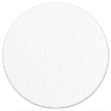 Imagem de Tampo Redondo 50cm Para Mesa Mdf 15mm Branco - Lubrano