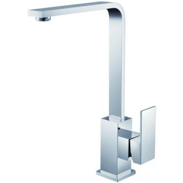 Imagem de Torneira Cozinha Misturador Monocomando Mesa Preto ME14 Doan
