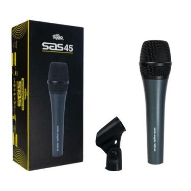 Imagem de Microfone com Fio Santo Angelo SAS 45 Supercardioide