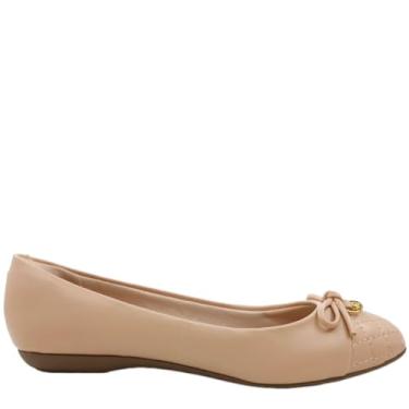 Imagem de Sapatilha Feminina Casual Dia a Dia com Laço Sua Cia Ft Ana Castela 8304l24.15432