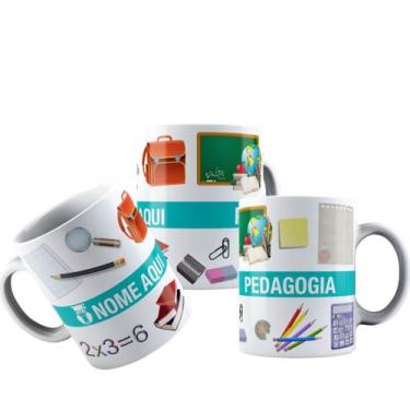 Imagem de Canecas de Porcelana Branca Personalizadas Profissões 8 - Estampa Subl